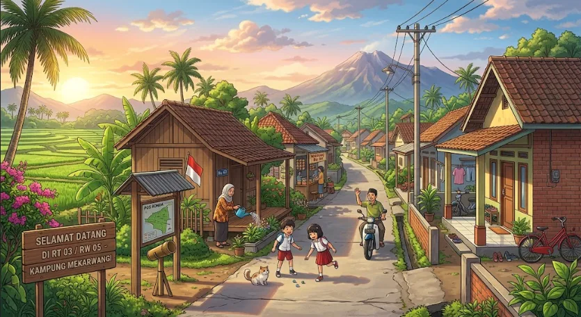 Kampung Mekarwangi RT 03 / RW 05